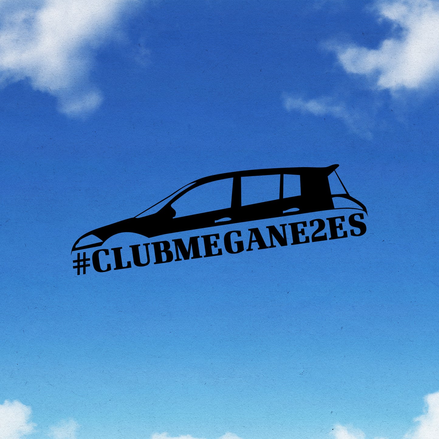 PEGATINA MEGANE 5 PUERTAS