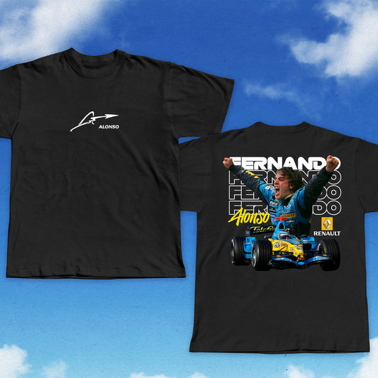CAMISETA ALONSO RENAULT
