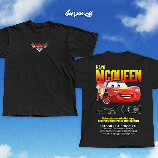 CAMISETA RAYO MCQUEEN
