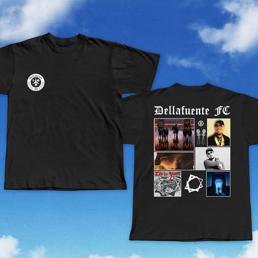 CAMISETA DELLAFUENTE - COLLAGE