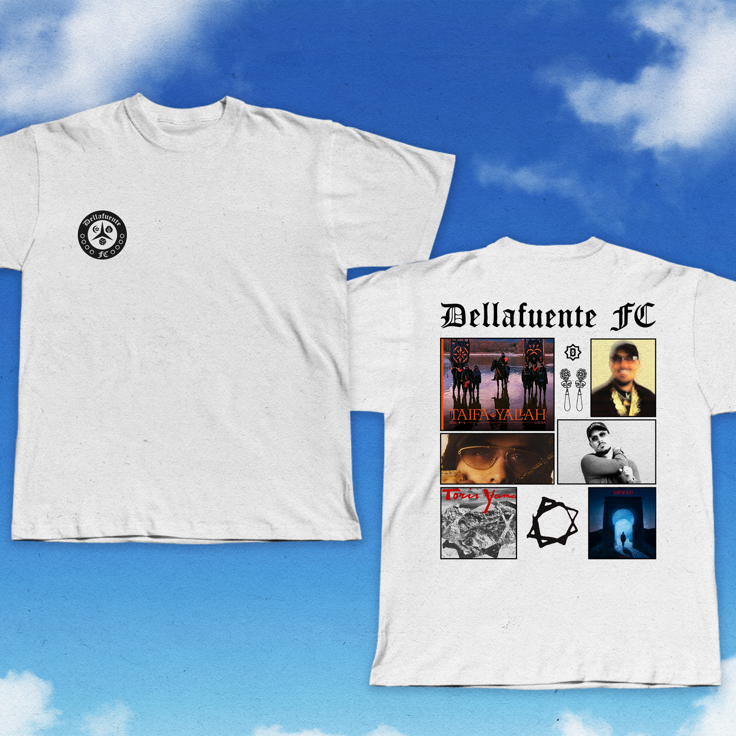 CAMISETA DELLAFUENTE - COLLAGE