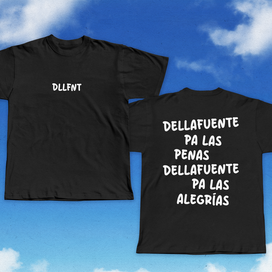 CAMISETA DELLAFUENTE - PA LAS PENAS