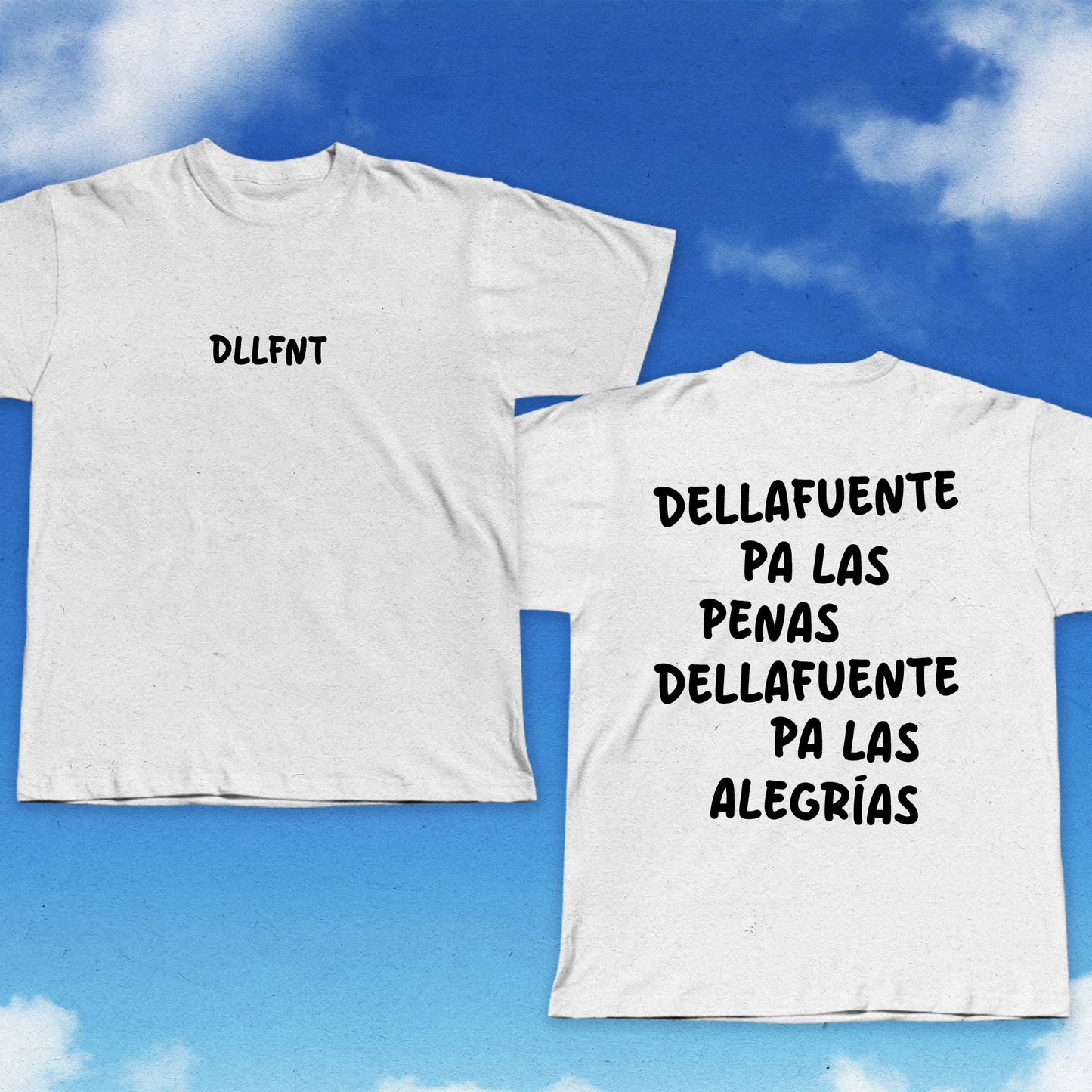 CAMISETA DELLAFUENTE - PA LAS PENAS