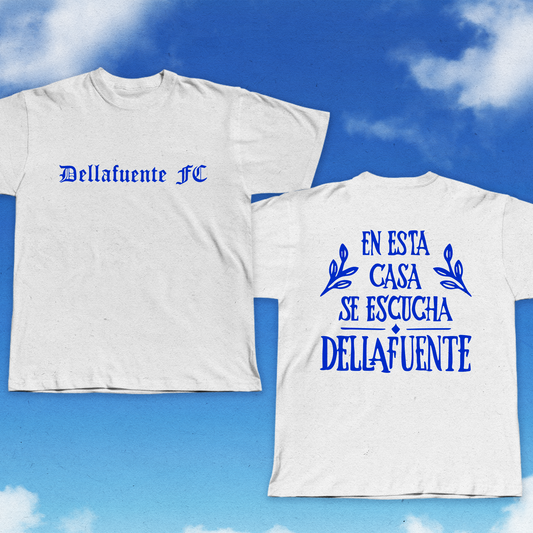 CAMISETA DELLAFUENTE - EN ESTA CASA SE ESCUCHA