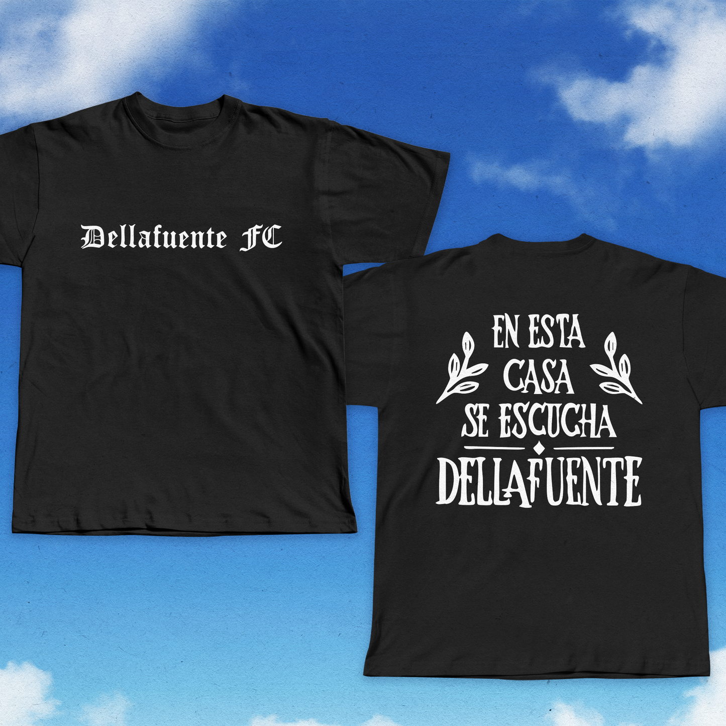 CAMISETA DELLAFUENTE - EN ESTA CASA SE ESCUCHA