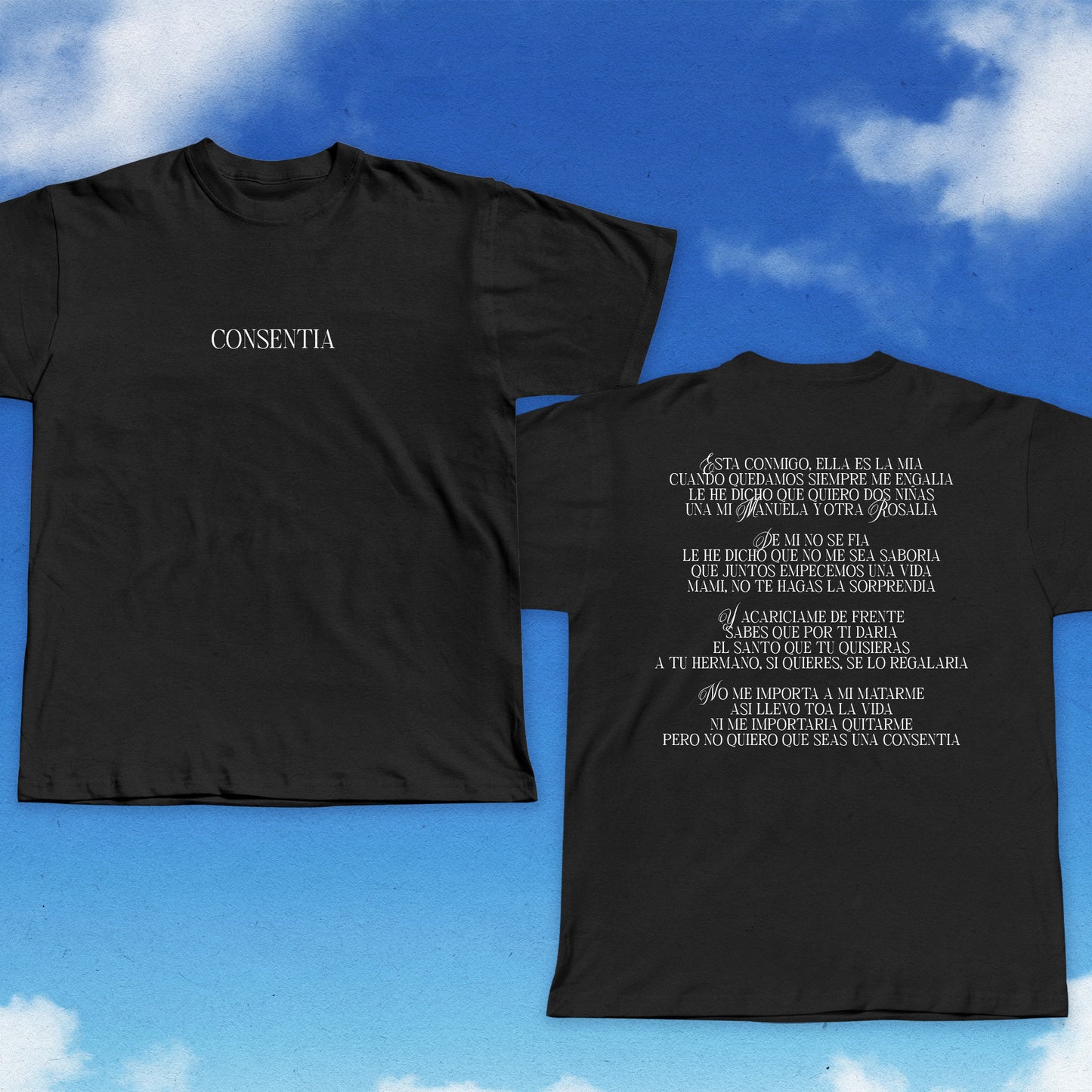 CAMISETA DELLAFUENTE - CONSENTIA