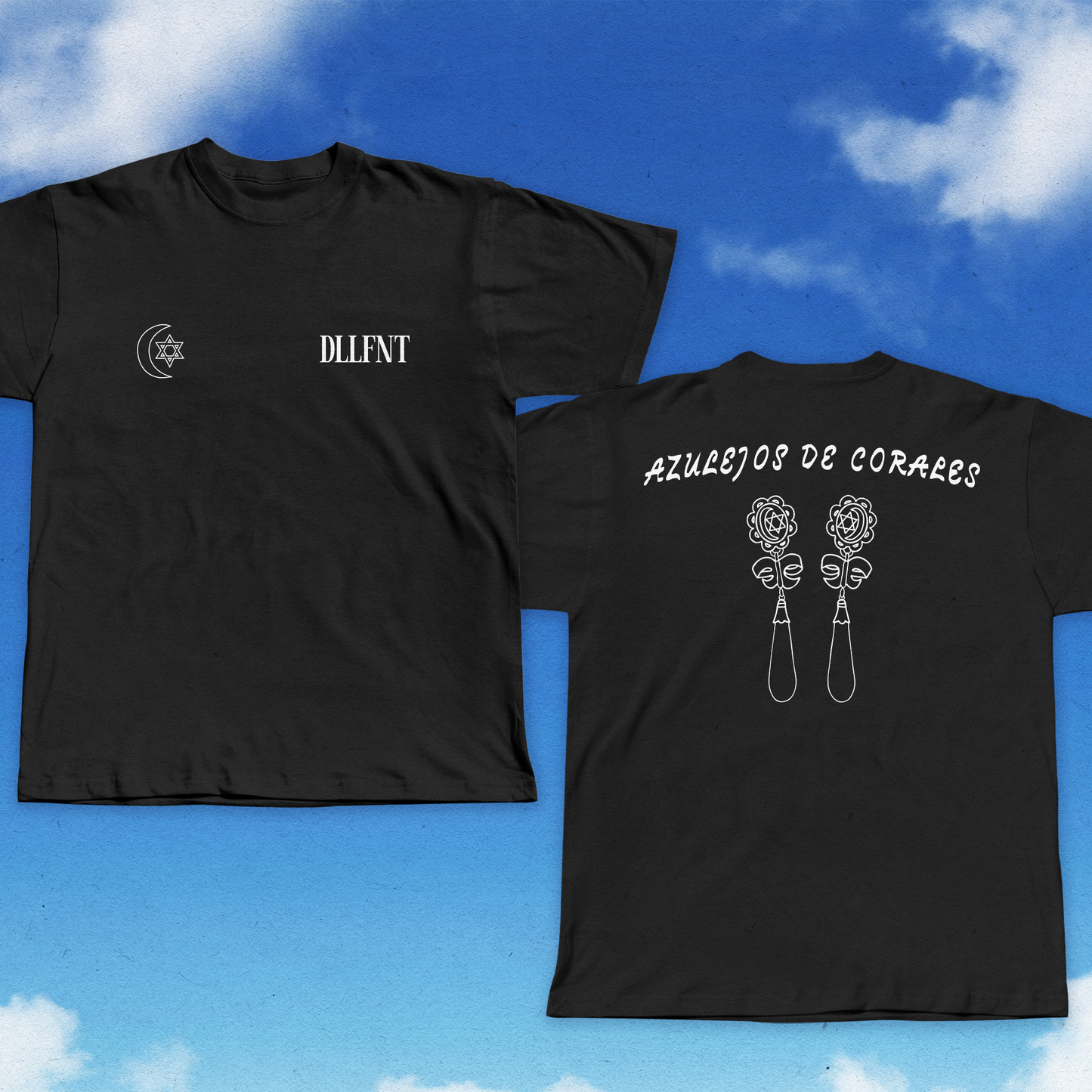 CAMISETA DELLAFUENTE - AZULEJOS DE CORALES