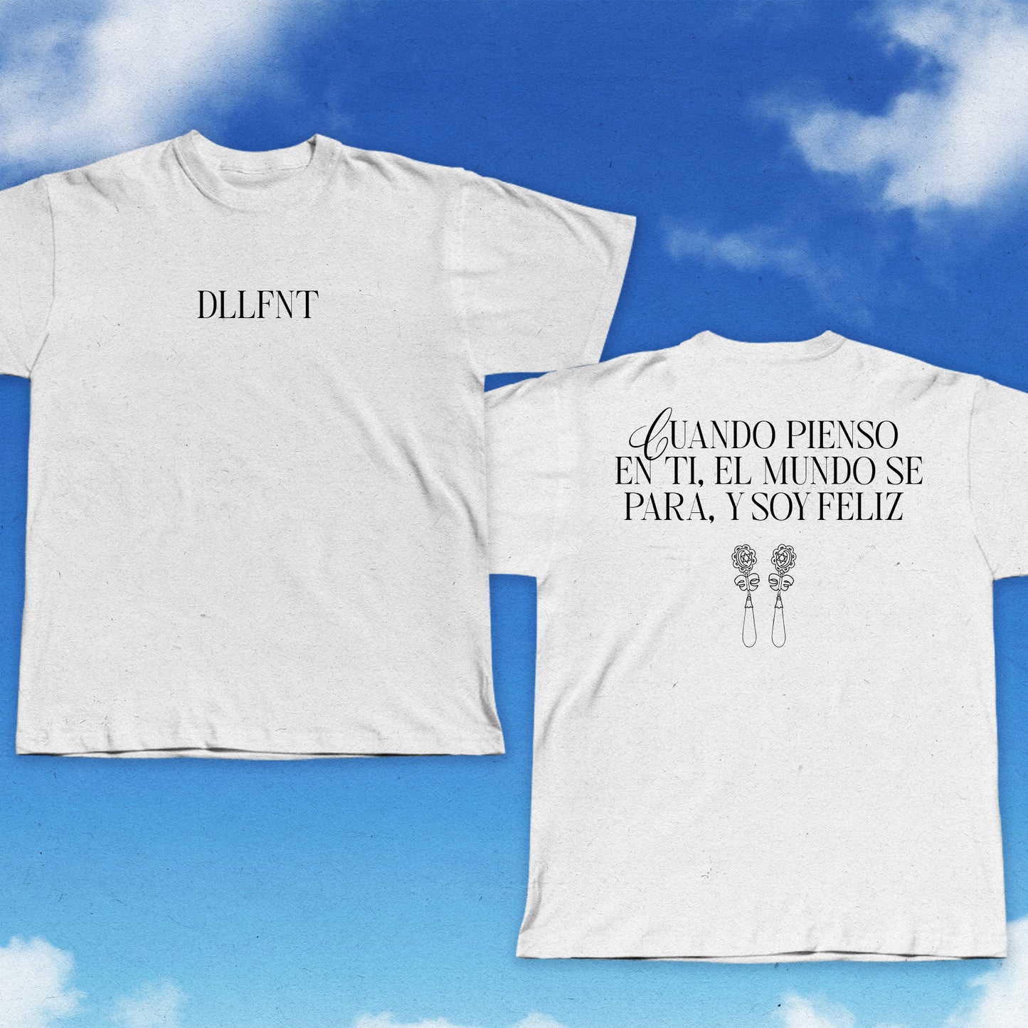 CAMISETA DELLAFUENTE - FIN DE FIESTAS