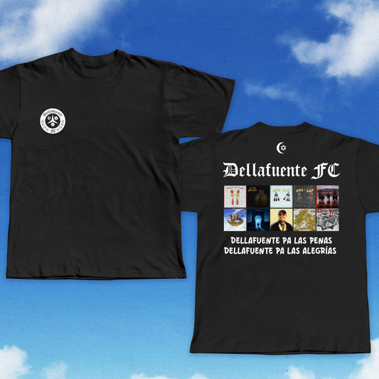 CAMISETA DELLAFUENTE - ALBUMES