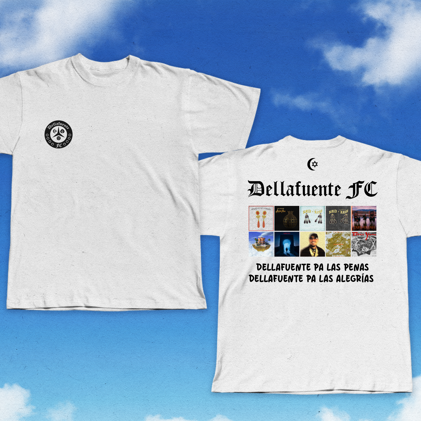 CAMISETA DELLAFUENTE - ALBUMES