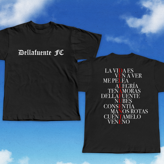 CAMISETA DELLAFUENTE - ANAGRAMA