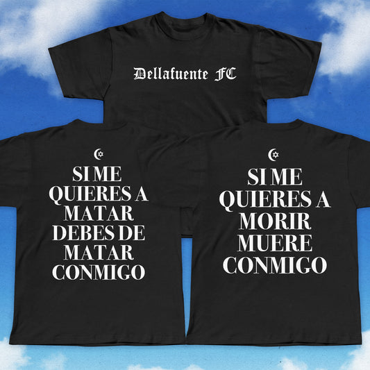 PACK 2 CAMISETAS DELLAFUENTE FRASE