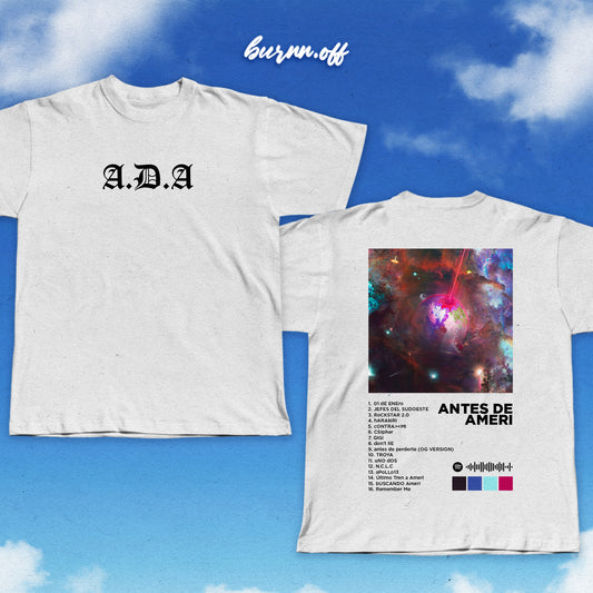 CAMISETA DUKI - ANTES DE AMERI