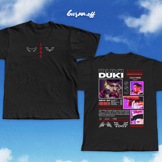 CAMISETA DUKI - COLLAGE