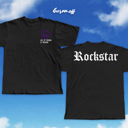 CAMISETA DUKI - ROCKSTAR