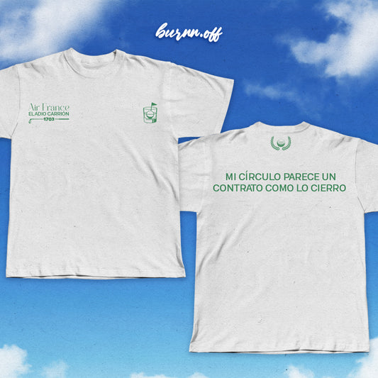 CAMISETA ELADIO - AIR FRANCE