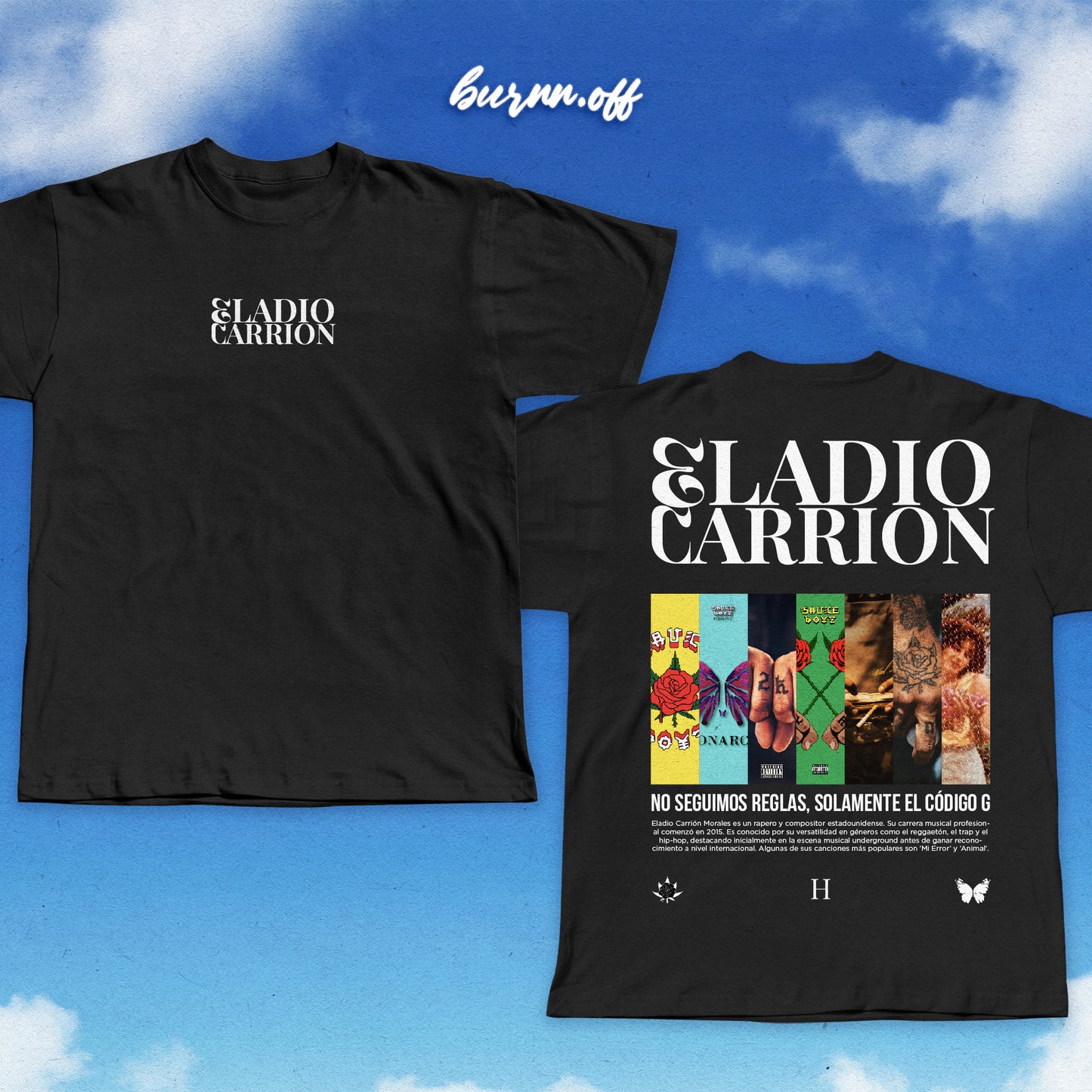 CAMISETA ELADIO - DISCOGRAFÍA