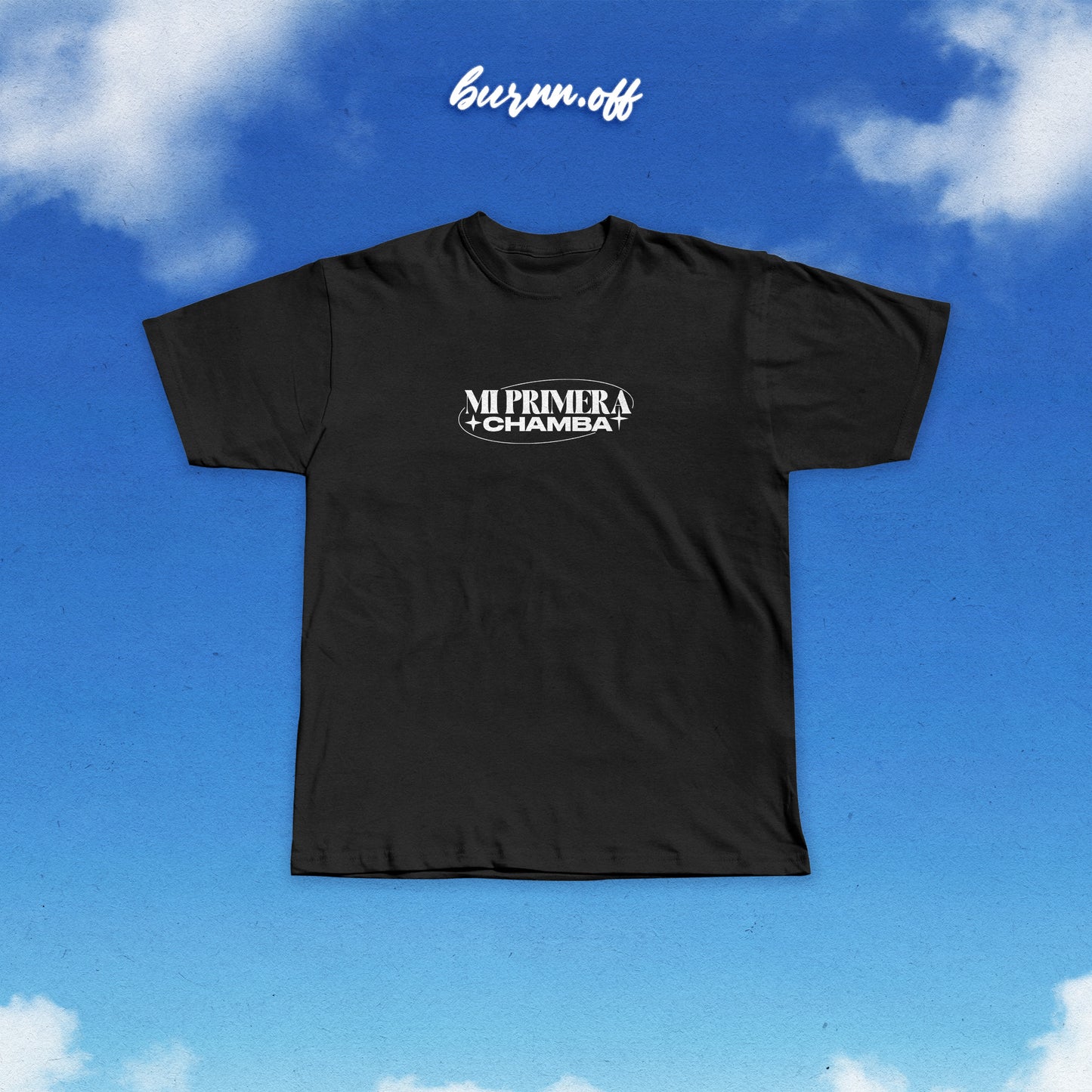 CAMISETA ELADIO - MI PRIMERA CHAMBA
