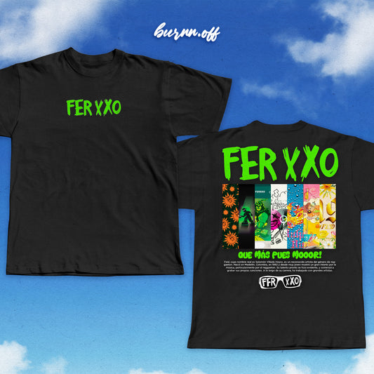 CAMISETA FEID - DISCOGRAFÍA