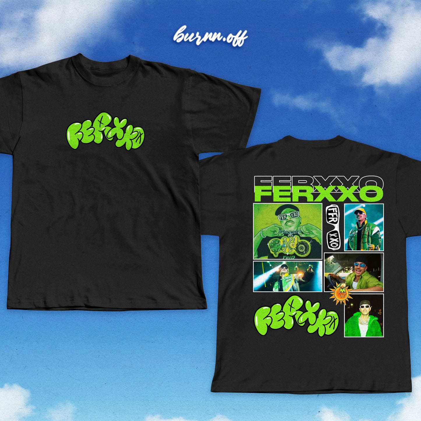 CAMISETA FEID - COLLAGE