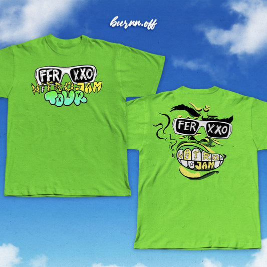 CAMISETA FEID - NITRO JAM