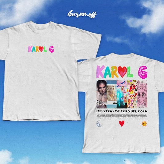 CAMISETA KAROL G - DISCOGRAFÍA