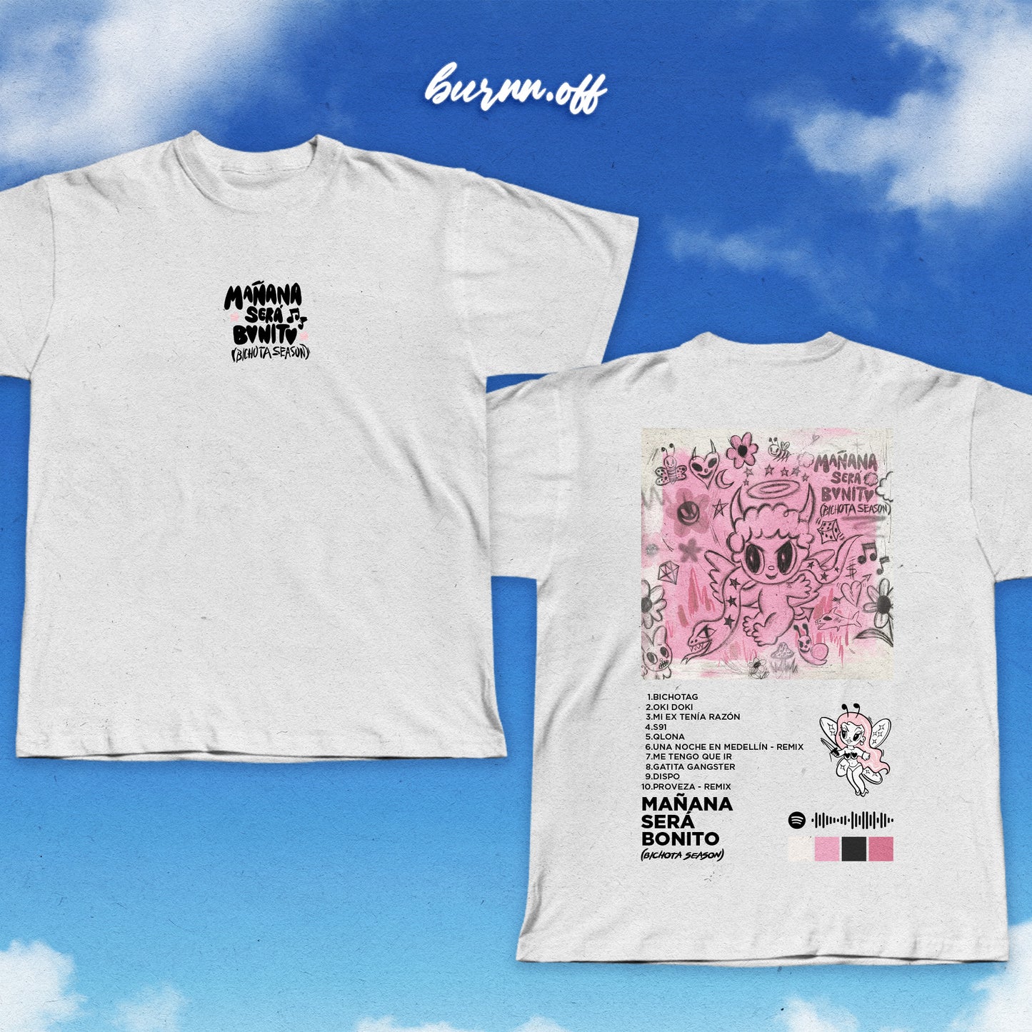 CAMISETA KAROL G - MAÑANA SERÁ BONITO Bichota Season