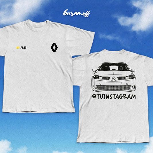 CAMISETA MEGANE FASE 1