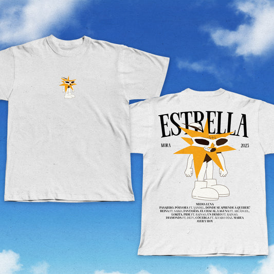 CAMISETA MORA - ESTRELLA
