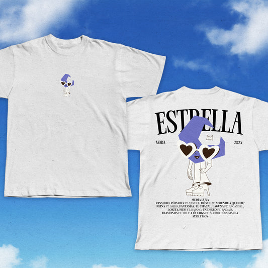 CAMISETA MORA - LUNA