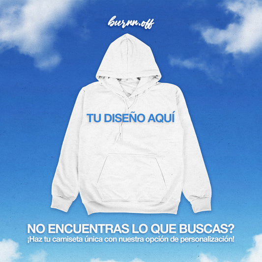 DISEÑA TU SUDADERA