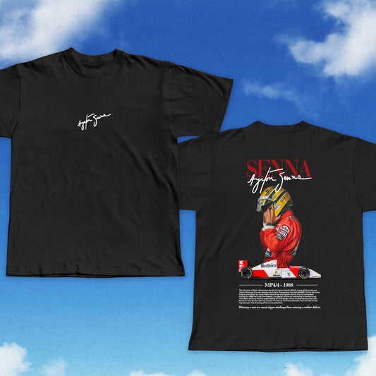 CAMISETA AYRTON SENNA