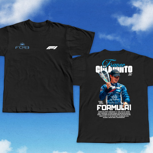 CAMISETA FRANCO COLAPINTO F1