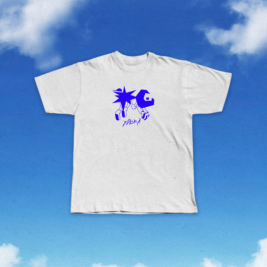 CAMISETA MORA - ESTRELLA Y LUNA