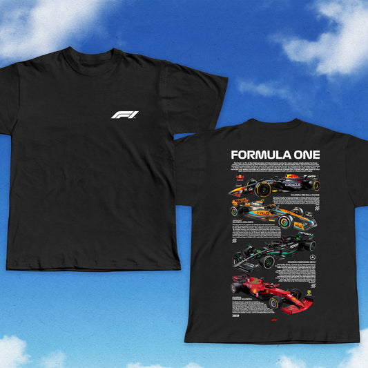 CAMISETA F1 CHAMPIONSHIP