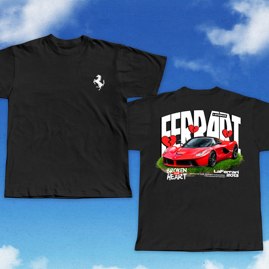 CAMISETA FERRARI BROKEN HEART CLUB