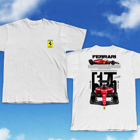 CAMISETA FERRARI F1-75