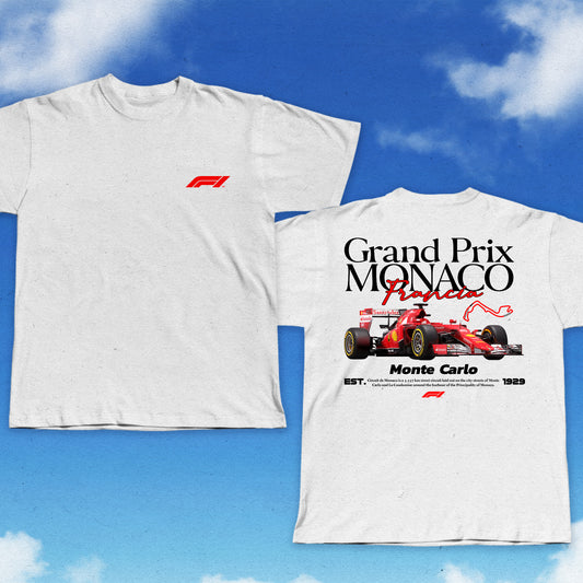 CAMISETA GRAND PRIX DE MONACO