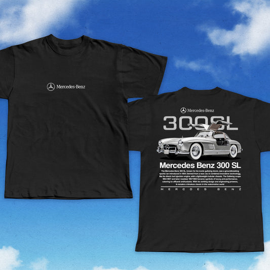 CAMISETA MERCEDES 300 SL