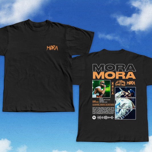 CAMISETA MORA - COLLAGE