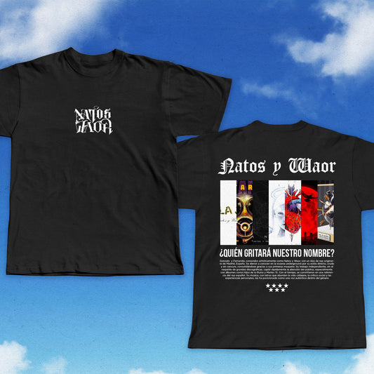 CAMISETA NATOS Y WAOR - DISCOGRAFÍA