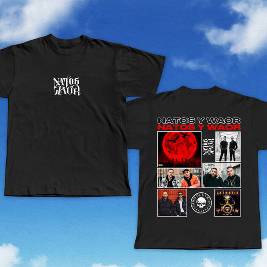 CAMISETA NATOS Y WAOR - COLLAGE