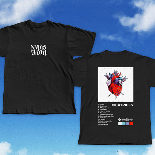 CAMISETA NATOS Y WAOR - ALBUMES