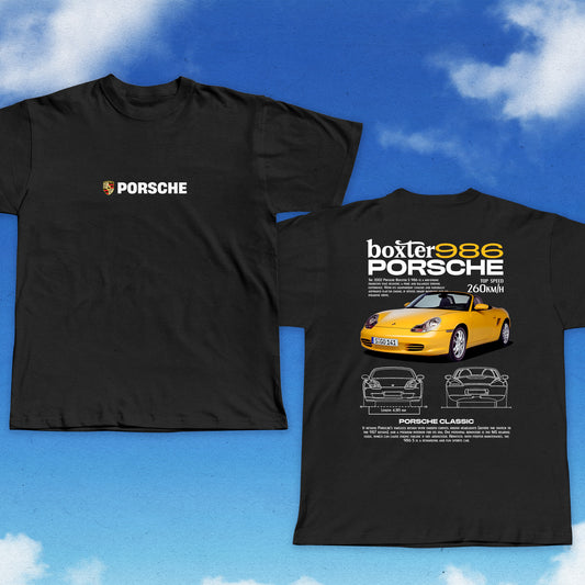 CAMISETA PORSCHE BOXTER 968
