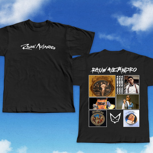 CAMISETA RAUW ALEJANDRO - COLLAGE