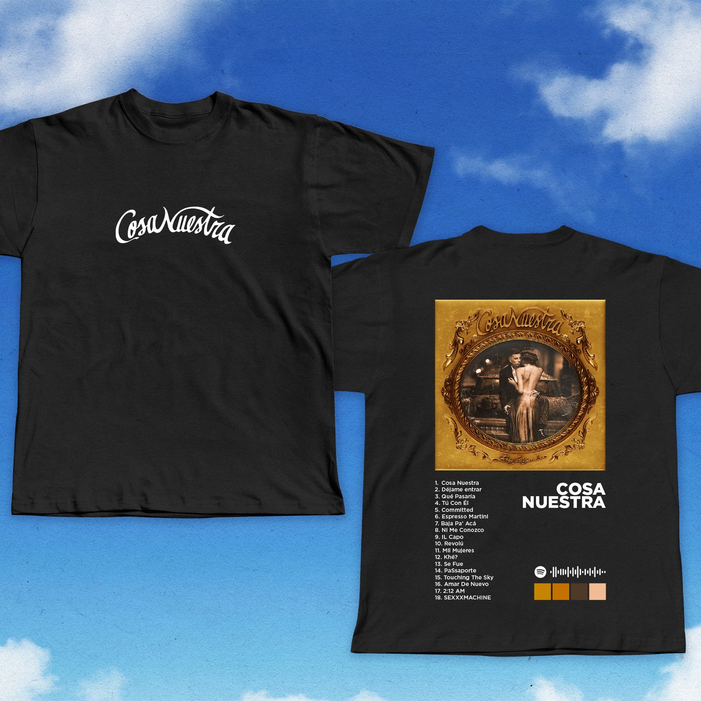 CAMISETA RAUW ALEJANDRO - ALBUM COSA NUESTRA
