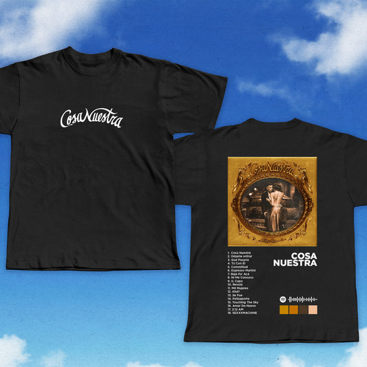 CAMISETA RAUW ALEJANDRO - ALBUM COSA NUESTRA