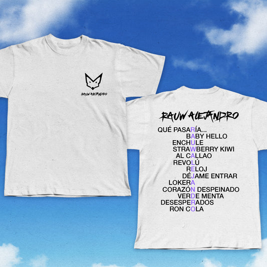 CAMISETA RAUW ALEJANDRO - ANAGRAMA