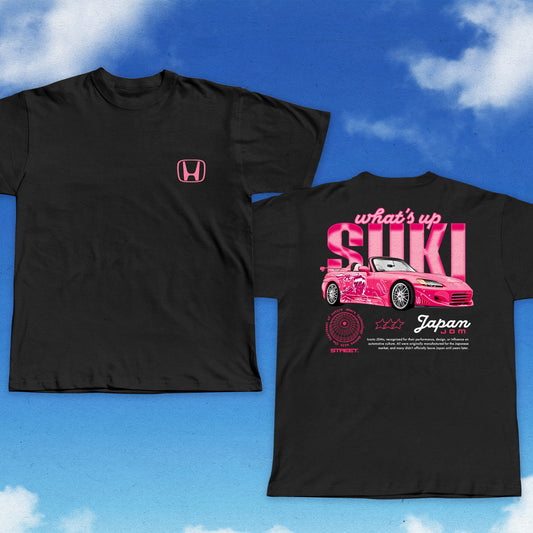 CAMISETA SUKI HONDA S2000