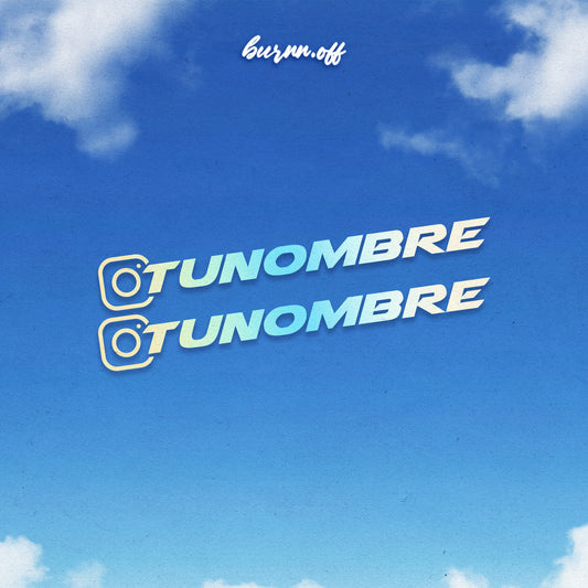 PEGATINAS INSTAGRAM PERSONALIZADAS DISEÑO 1